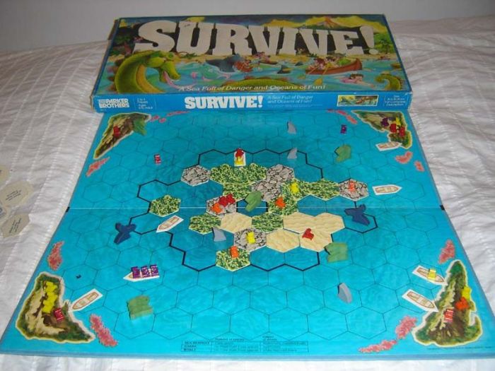 Original Survive! Picture lovingly borrowed from Wikipedia.