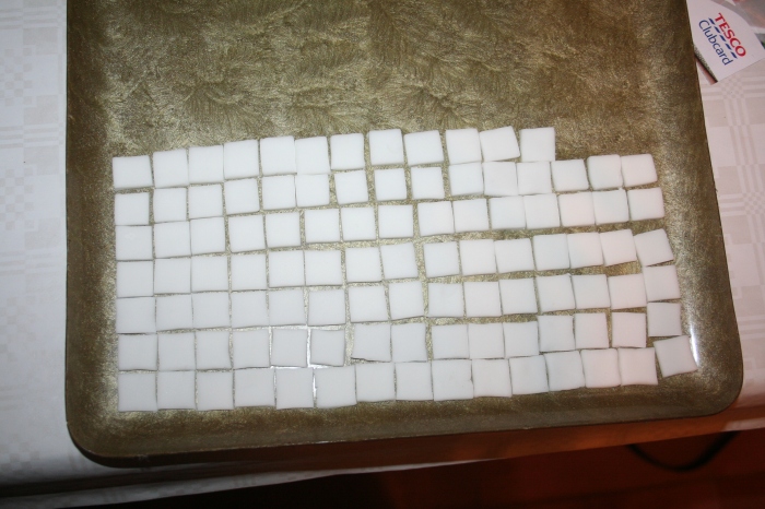 My blank Scrabble tiles